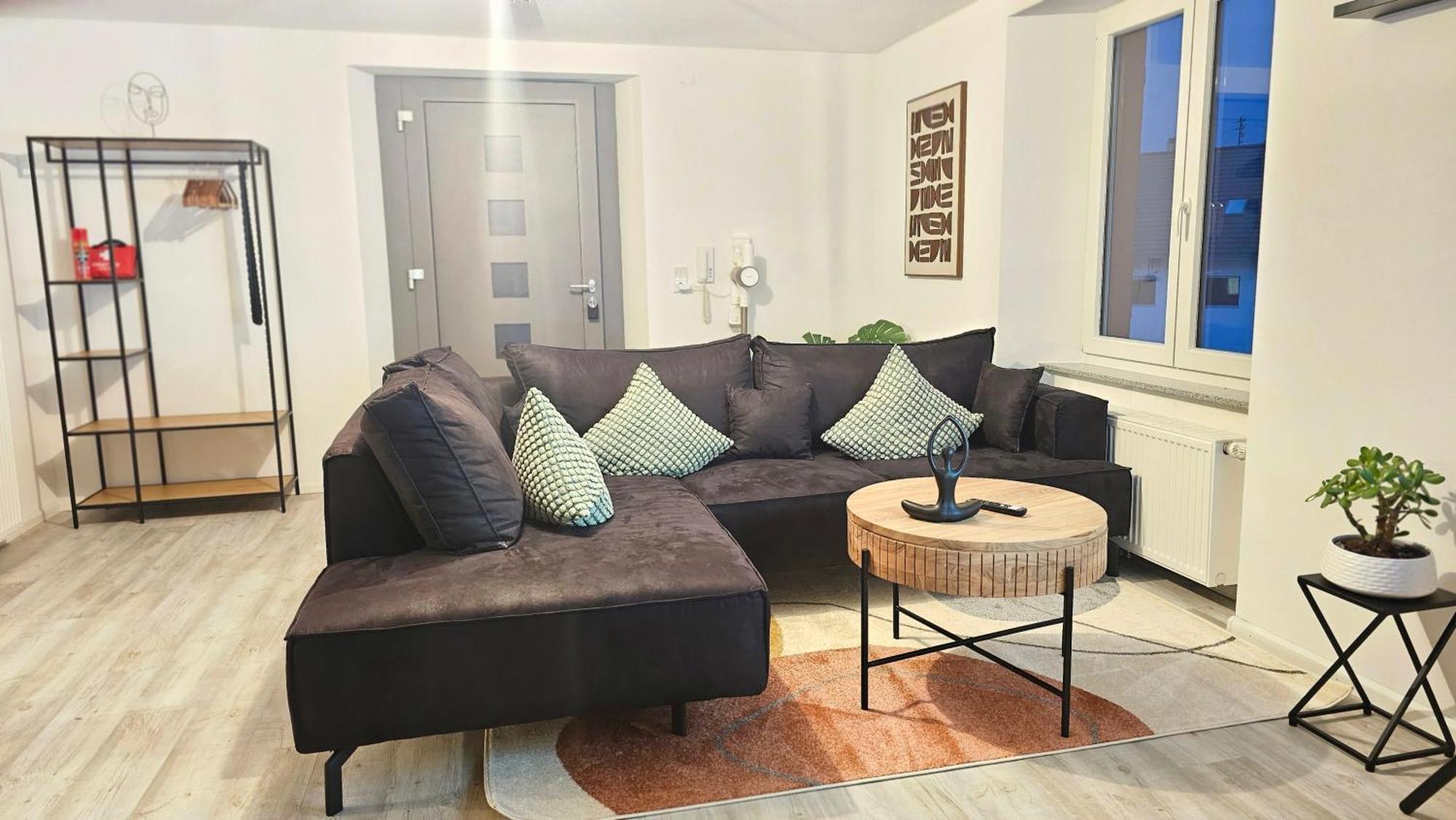 Design-Apartment II Boxspring I Nespresso I Balkon I Basel 10 Km I Tiefgarage Eimeldingen Exterior photo